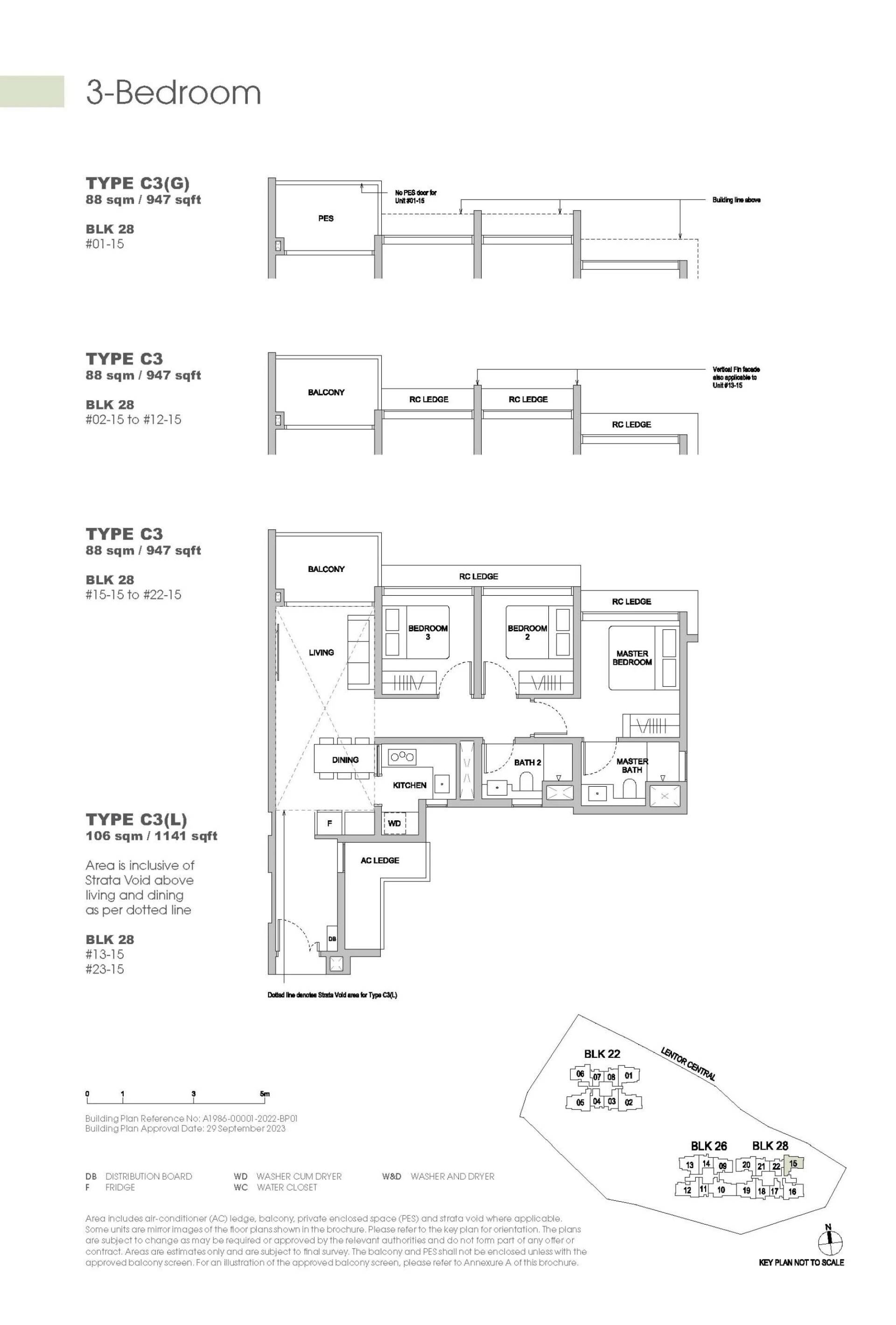 Hillock Green floorplan